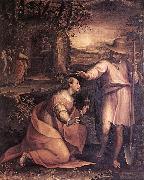 FONTANA, Lavinia Jesus Appears to Mary Magdalene dg Spain oil painting artist